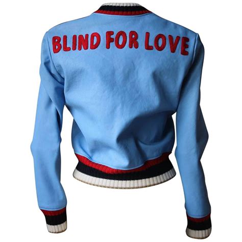 Gucci Blind For Love Bomber Jacket 